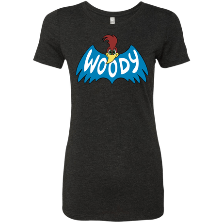 T-Shirts Vintage Black / S Woodpecker Women's Triblend T-Shirt