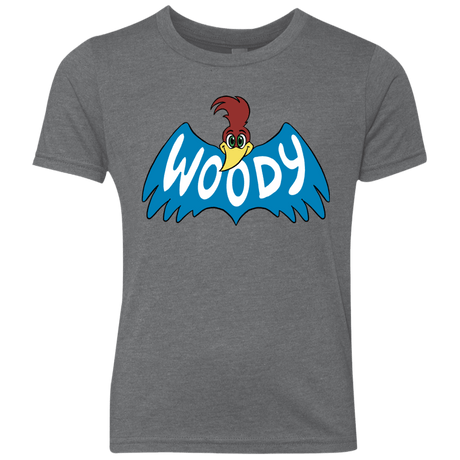 T-Shirts Premium Heather / YXS Woodpecker Youth Triblend T-Shirt