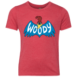 T-Shirts Vintage Red / YXS Woodpecker Youth Triblend T-Shirt