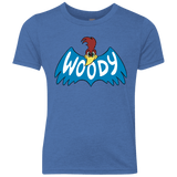 T-Shirts Vintage Royal / YXS Woodpecker Youth Triblend T-Shirt