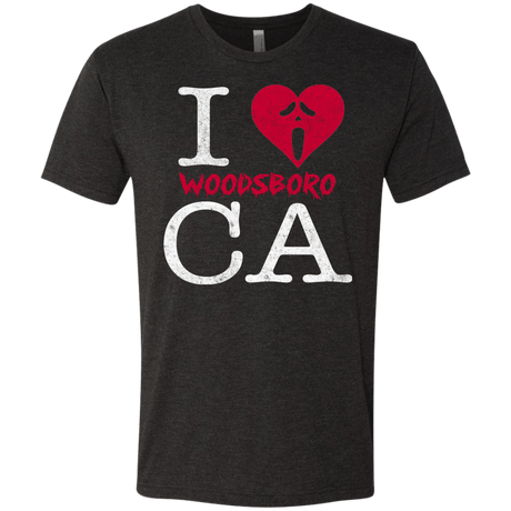 T-Shirts Vintage Black / Small Woodsboro Love Men's Triblend T-Shirt