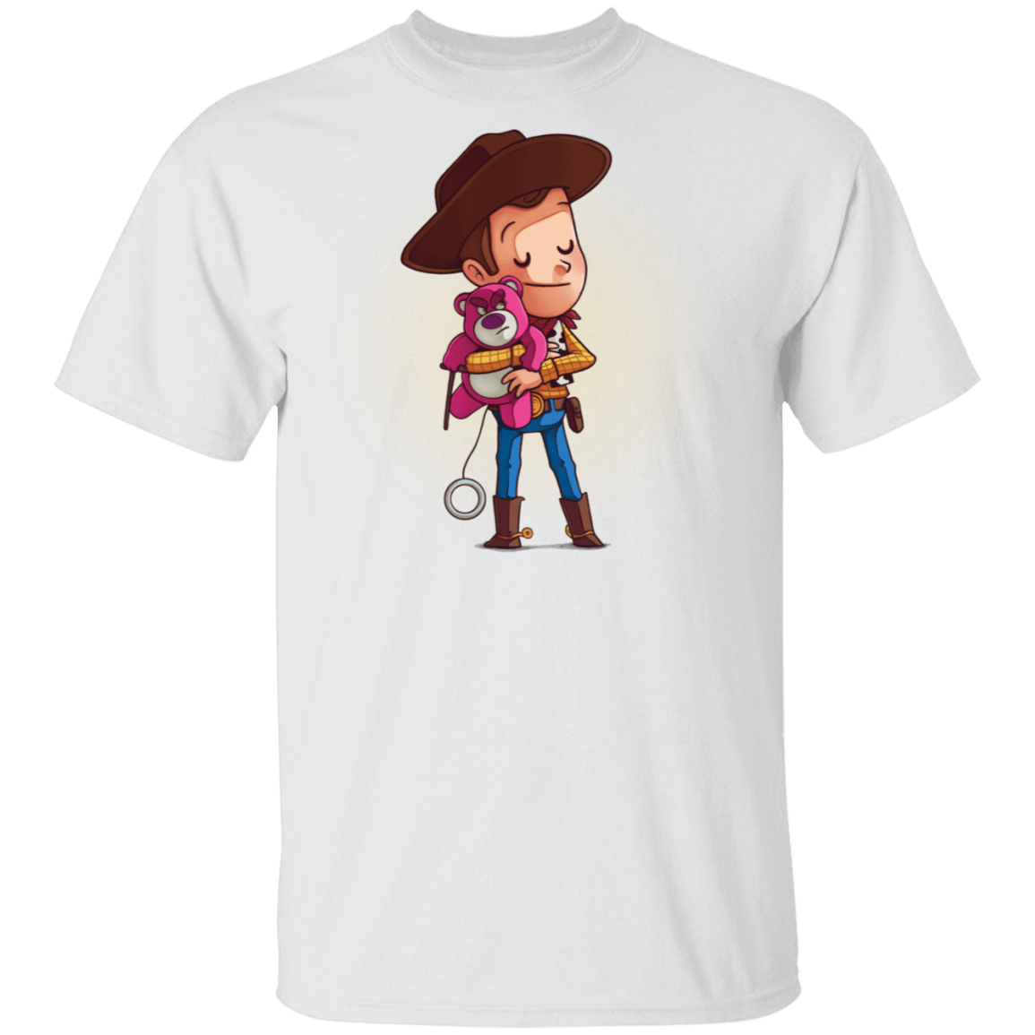 T-Shirts White / S Woody Lotso T-Shirt