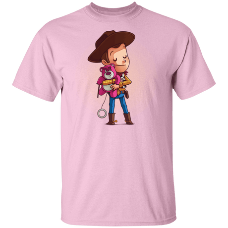 T-Shirts Light Pink / YXS Woody Lotso Youth T-Shirt