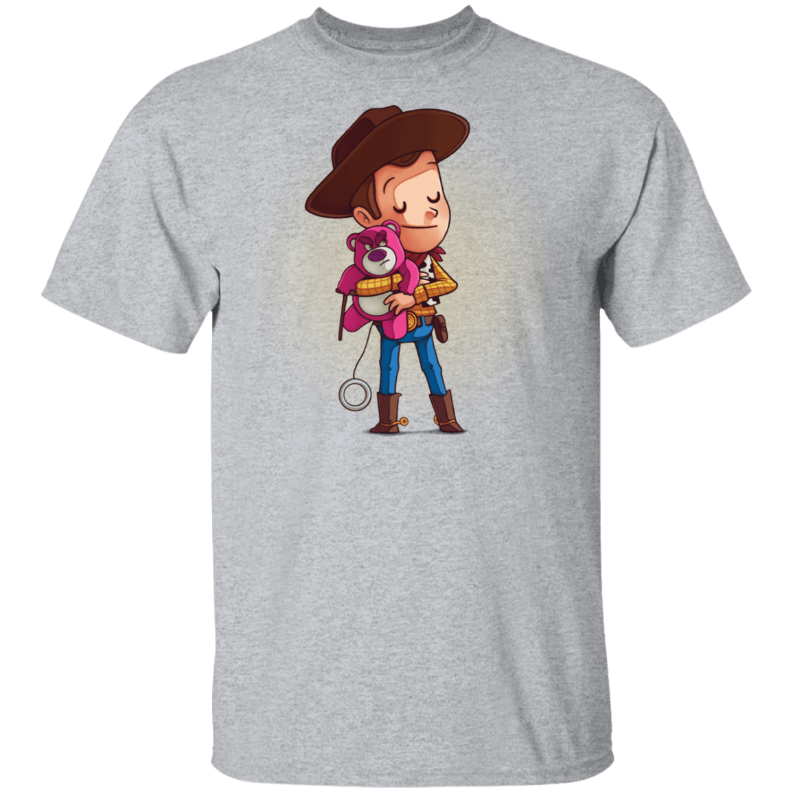 T shirt best sale woody toy story