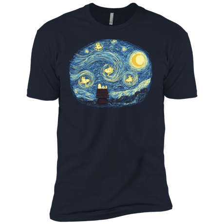 T-Shirts Midnight Navy / YXS Woody Night Boys Premium T-Shirt