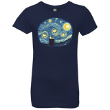 T-Shirts Midnight Navy / YXS Woody Night Girls Premium T-Shirt