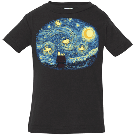 T-Shirts Black / 6 Months Woody Night Infant Premium T-Shirt