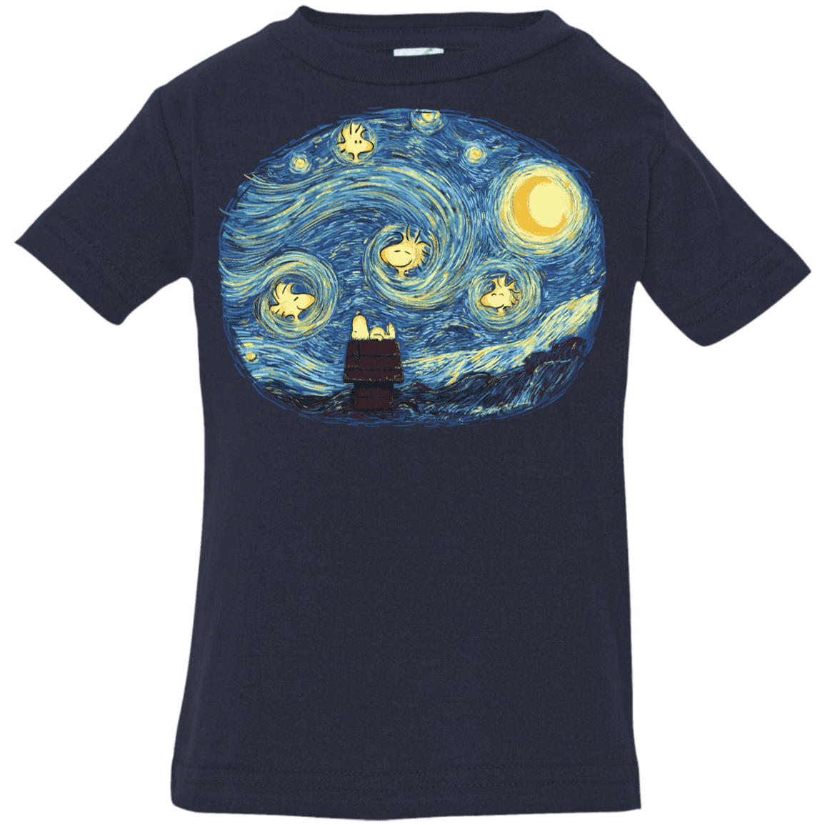 T-Shirts Navy / 6 Months Woody Night Infant Premium T-Shirt