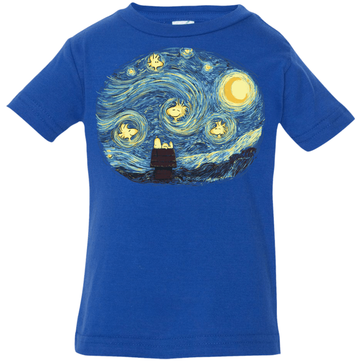 T-Shirts Royal / 6 Months Woody Night Infant Premium T-Shirt