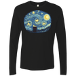 T-Shirts Black / S Woody Night Men's Premium Long Sleeve