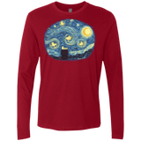 T-Shirts Cardinal / S Woody Night Men's Premium Long Sleeve