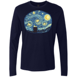 T-Shirts Midnight Navy / S Woody Night Men's Premium Long Sleeve