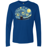 T-Shirts Royal / S Woody Night Men's Premium Long Sleeve