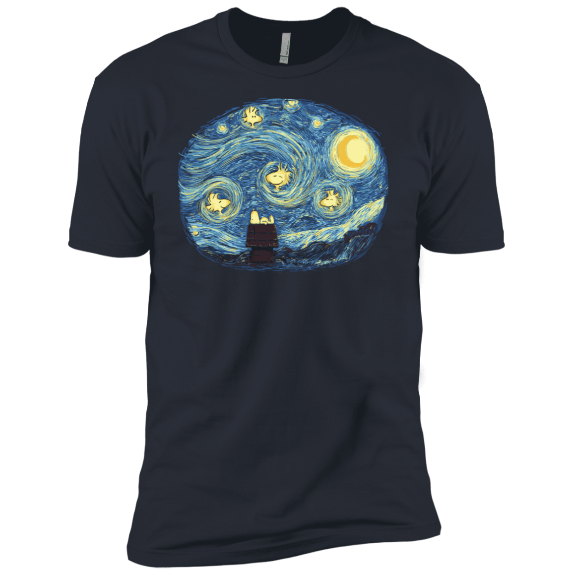 T-Shirts Indigo / X-Small Woody Night Men's Premium T-Shirt