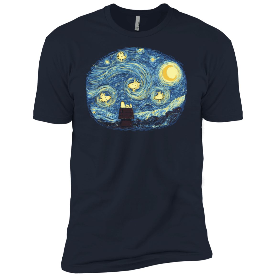 T-Shirts Midnight Navy / X-Small Woody Night Men's Premium T-Shirt