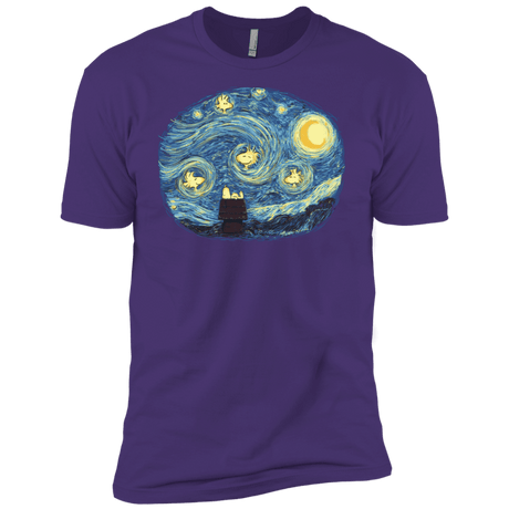 T-Shirts Purple Rush/ / X-Small Woody Night Men's Premium T-Shirt