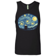 T-Shirts Black / S Woody Night Men's Premium Tank Top