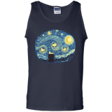 T-Shirts Navy / S Woody Night Men's Tank Top