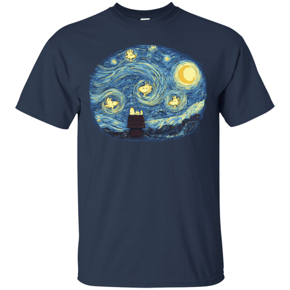 T-Shirts Navy / S Woody Night T-Shirt