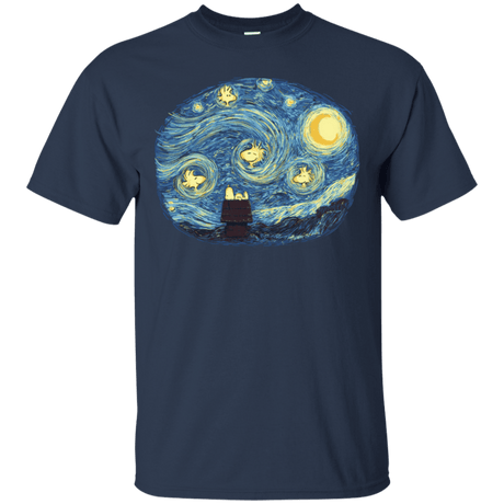 T-Shirts Navy / S Woody Night T-Shirt