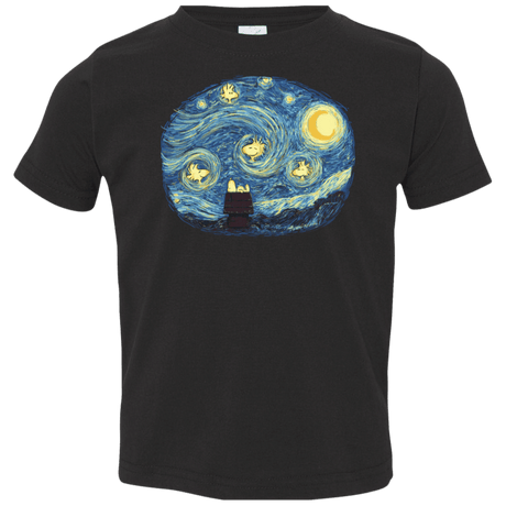 T-Shirts Black / 2T Woody Night Toddler Premium T-Shirt