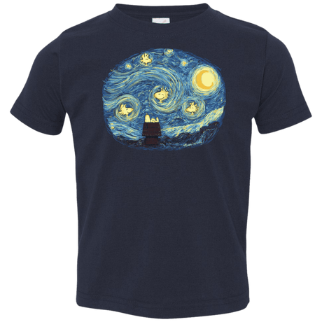 T-Shirts Navy / 2T Woody Night Toddler Premium T-Shirt