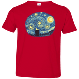 T-Shirts Red / 2T Woody Night Toddler Premium T-Shirt