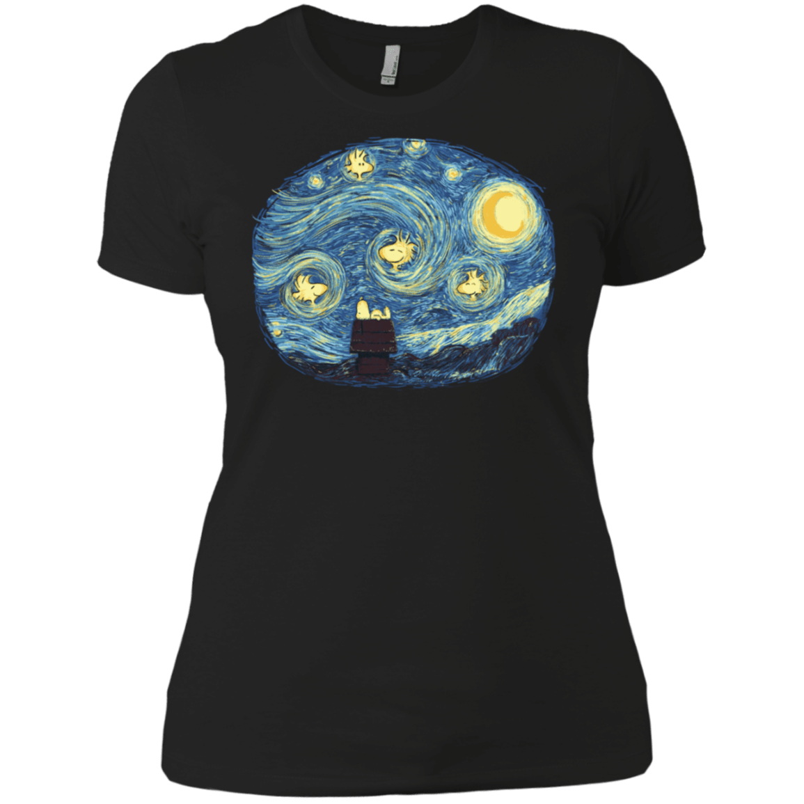 T-Shirts Black / X-Small Woody Night Women's Premium T-Shirt