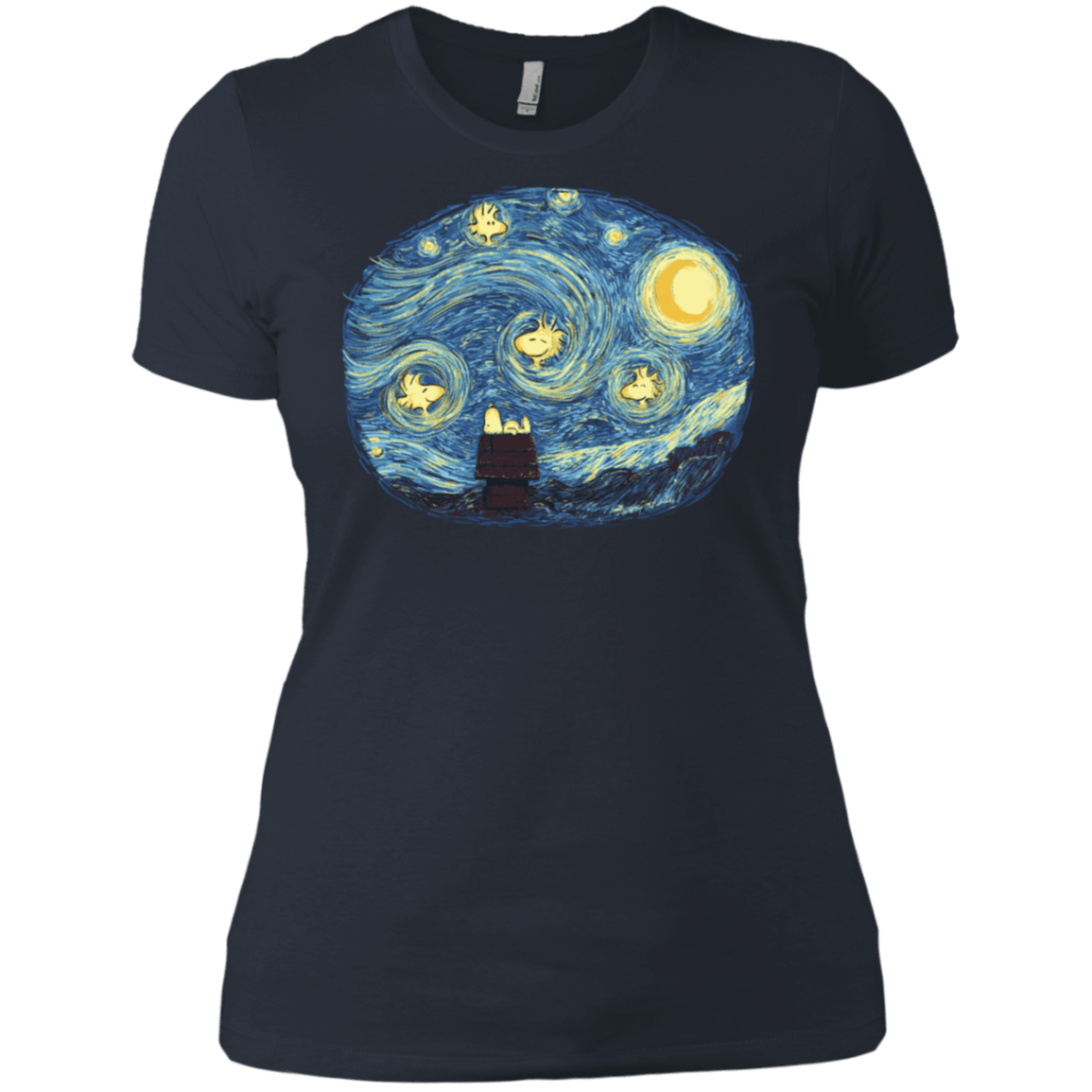 T-Shirts Indigo / X-Small Woody Night Women's Premium T-Shirt