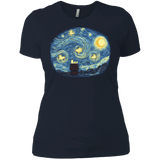 T-Shirts Midnight Navy / X-Small Woody Night Women's Premium T-Shirt