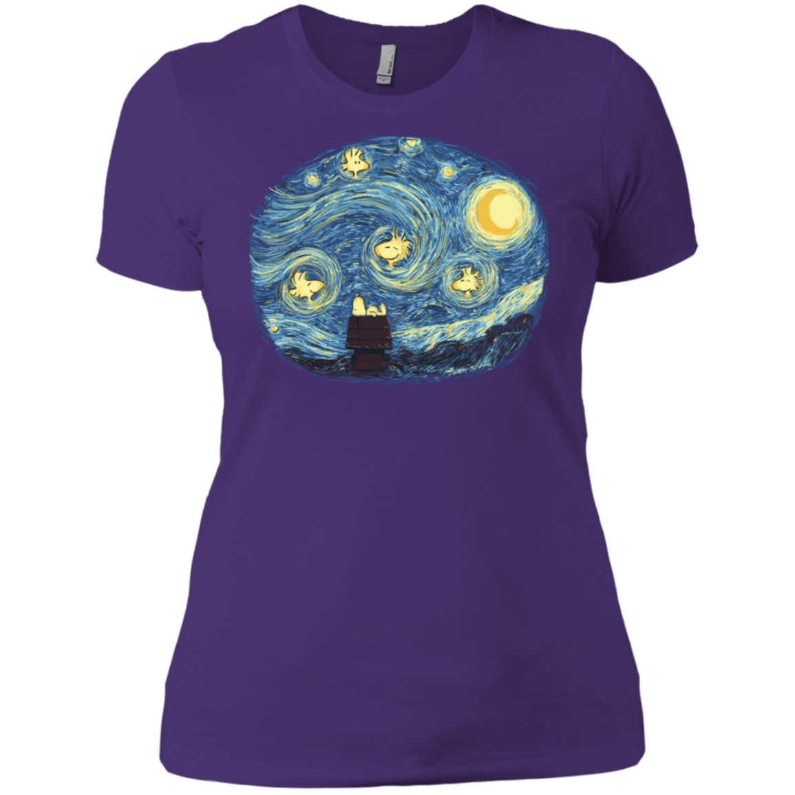 T-Shirts Purple Rush/ / X-Small Woody Night Women's Premium T-Shirt