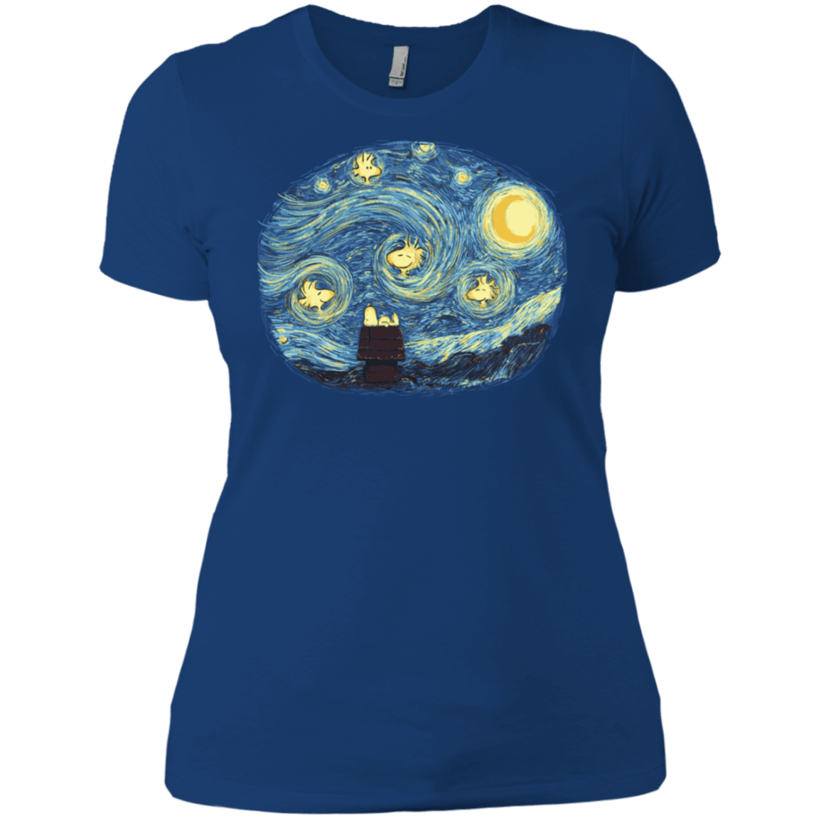 T-Shirts Royal / X-Small Woody Night Women's Premium T-Shirt