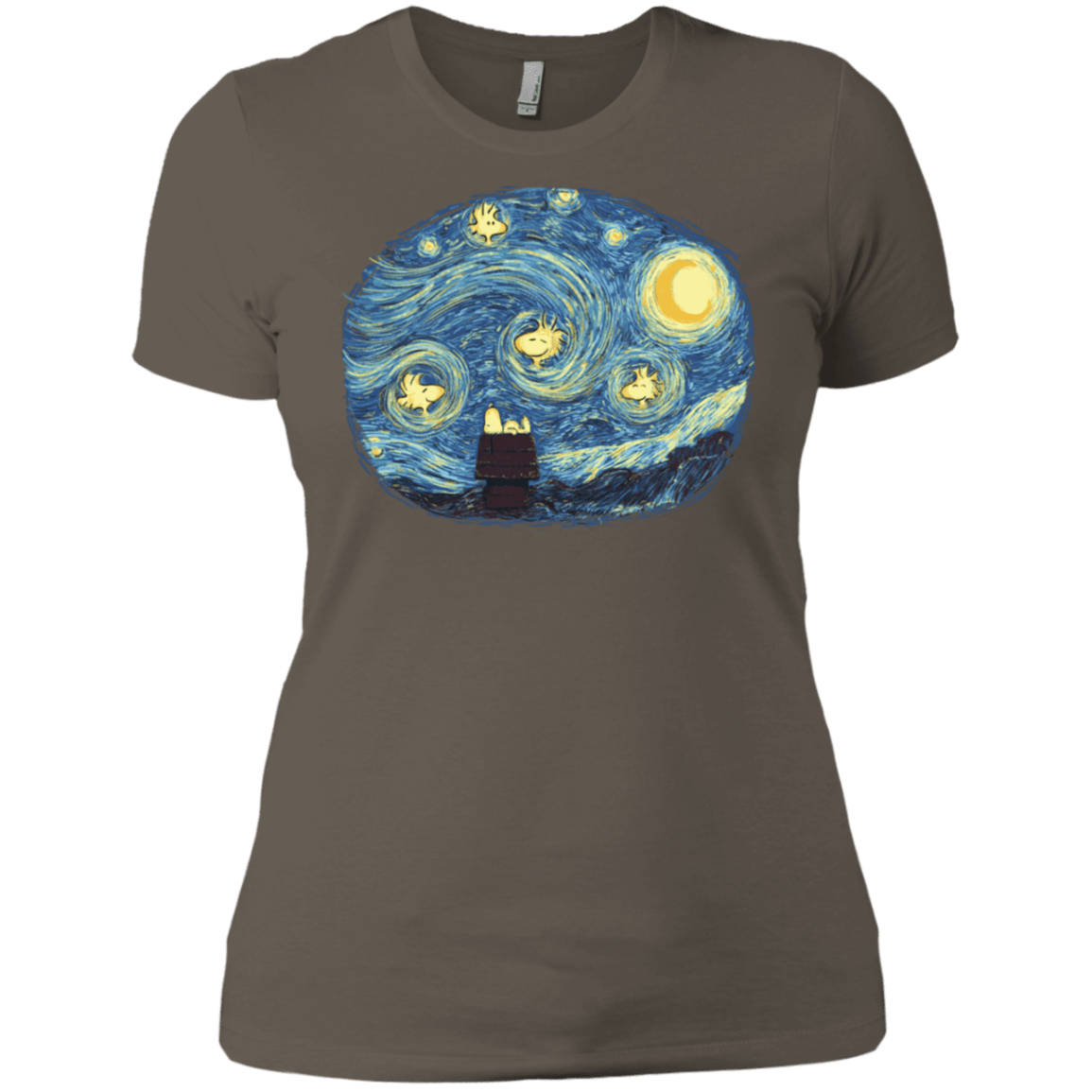 T-Shirts Warm Grey / X-Small Woody Night Women's Premium T-Shirt