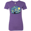 T-Shirts Purple Rush / S Woody Night Women's Triblend T-Shirt