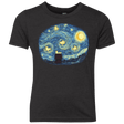 T-Shirts Vintage Black / YXS Woody Night Youth Triblend T-Shirt