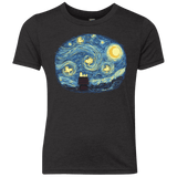 T-Shirts Vintage Black / YXS Woody Night Youth Triblend T-Shirt