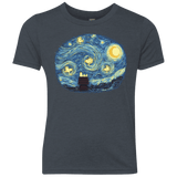T-Shirts Vintage Navy / YXS Woody Night Youth Triblend T-Shirt