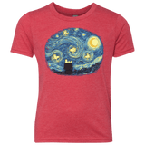 T-Shirts Vintage Red / YXS Woody Night Youth Triblend T-Shirt