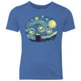 T-Shirts Vintage Royal / YXS Woody Night Youth Triblend T-Shirt