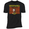 T-Shirts Black / X-Small Woodyworld Men's Premium T-Shirt