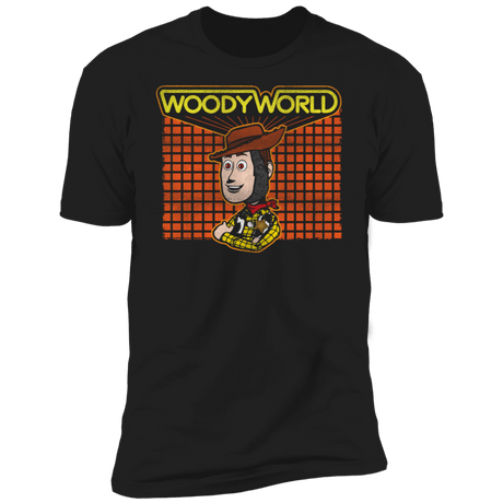 T-Shirts Black / X-Small Woodyworld Men's Premium T-Shirt