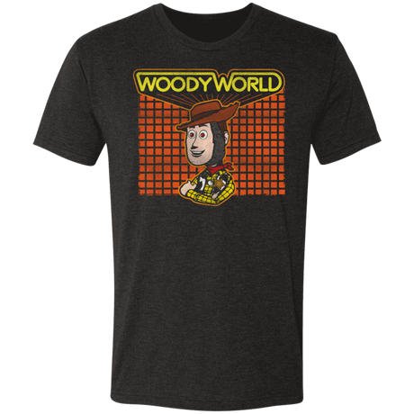 T-Shirts Vintage Black / S Woodyworld Men's Triblend T-Shirt
