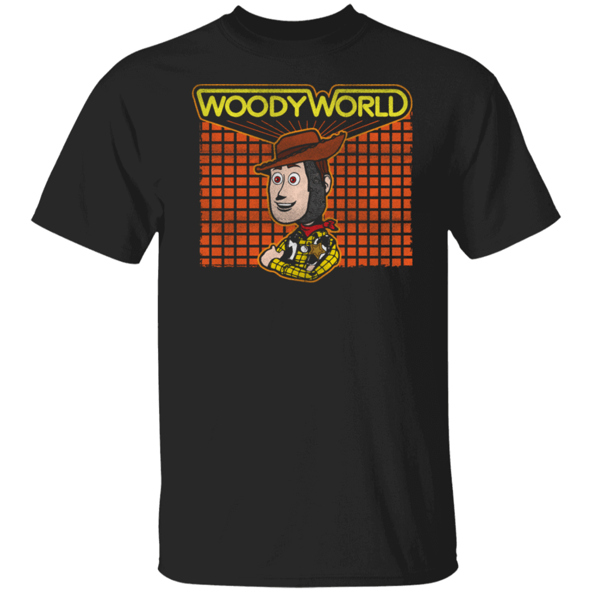 T-Shirts Black / S Woodyworld T-Shirt