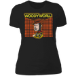 T-Shirts Black / X-Small Woodyworld Women's Premium T-Shirt