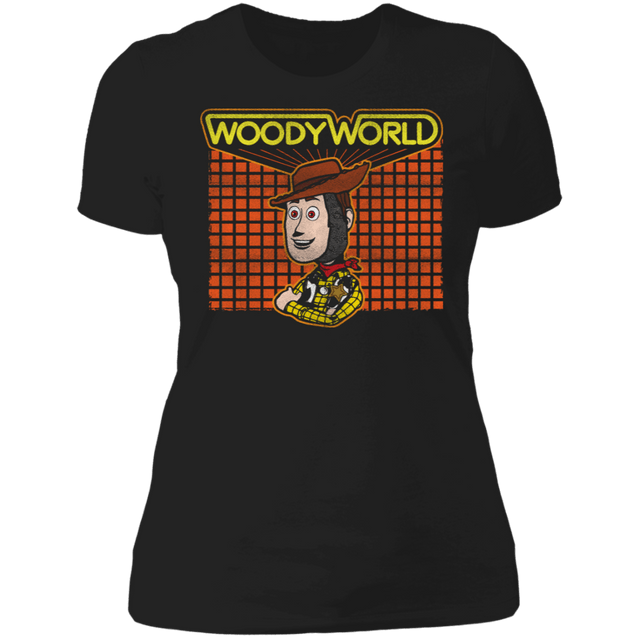 T-Shirts Black / X-Small Woodyworld Women's Premium T-Shirt