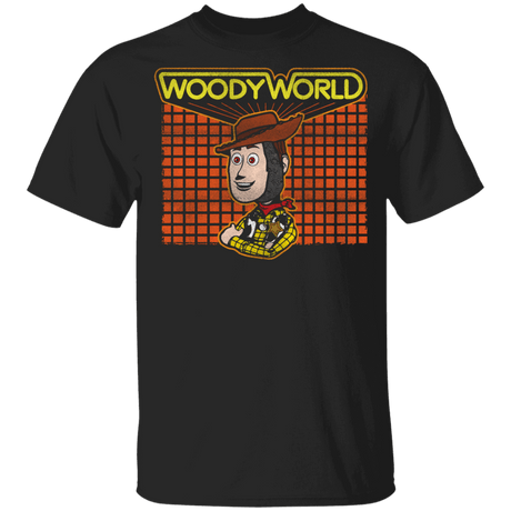 T-Shirts Black / YXS Woodyworld Youth T-Shirt