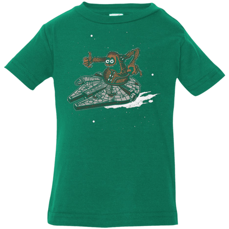 T-Shirts Kelly / 6 Months Wook Fink Infant Premium T-Shirt