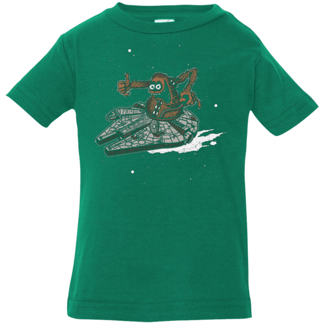 T-Shirts Kelly / 6 Months Wook Fink Infant Premium T-Shirt