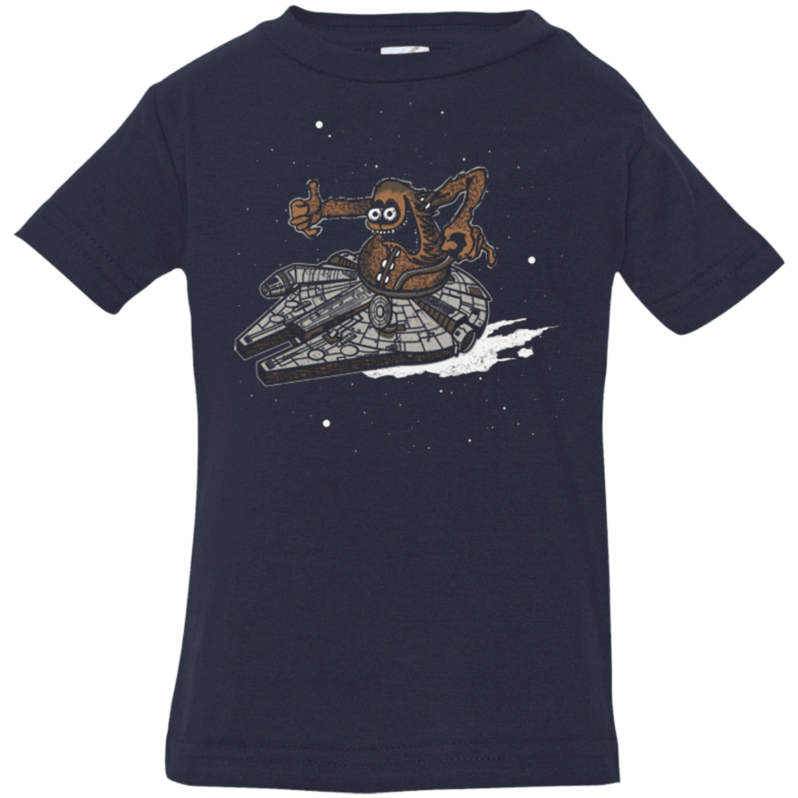 T-Shirts Navy / 6 Months Wook Fink Infant Premium T-Shirt