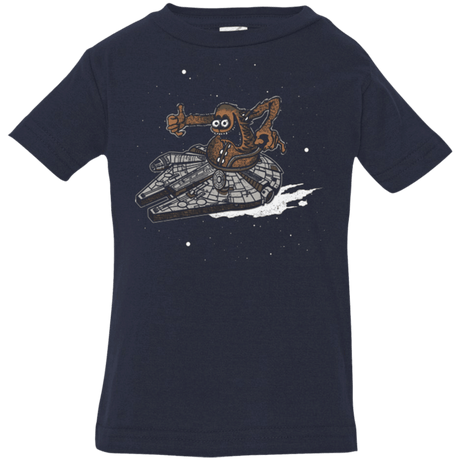 T-Shirts Navy / 6 Months Wook Fink Infant Premium T-Shirt